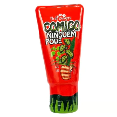 COMIGO NINGUÉM PODE ESTIMULANTE UNISSEX 15G LINHA BRASILEIRINHOS HOT FLOWERS