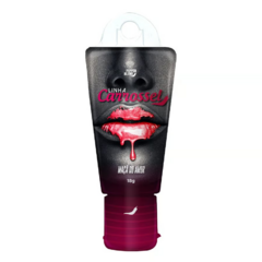 CARROSSEL GEL LUBRIFICANTE COMESTÍVEL COM EFEITO GLITTER 18G PEPPER BLEND
