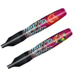 MAXX BABALOO CANETA COMESTÍVEL BALA LÍQUIDA EM GEL 20G PEPPER BLEND