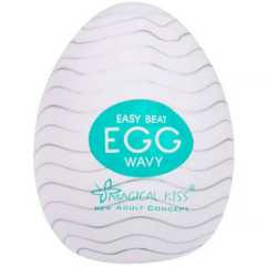 EGG MASTURBADOR MASCULINO MAGICAL KISS HARD 2 SEXY IMPORT