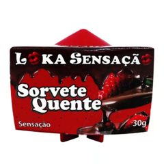 SORVETE QUENTE SABOR SENSAÇÃO LOKA SENSAÇÃO - comprar online