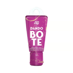 DANDO O BOTE GEL DESLIZANTE ANAL VIBRANTE 18G PEPPER BLEND