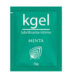 LUBRIFICANTE ÍNTIMO MENTA SACHÊ 5G K-GEL