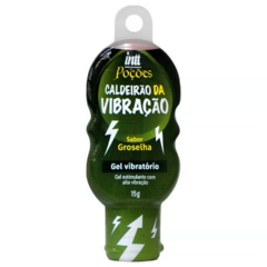 CALDEIRÃO DA VIBRAÇÃO EXCITANTE UNISSEX 15G LINHA POÇÕES INTT