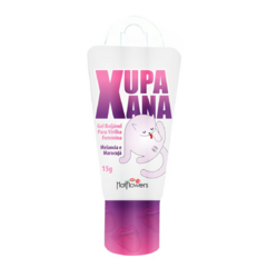 XUPA ROLA GEL BEIJÁVEL PARA VIRILHA MASCULINA MASCULINA 15G LINHA XUPS BRASILEIRINHOS HOT FLOWERS