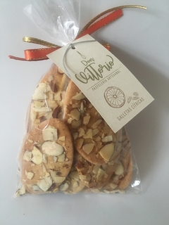 Galletas de Naranja con Almendras. Bolsa x 18 Unidades