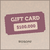 Gift Card $100000