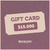 Gift Card $15.000