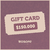 Gift Card $150000