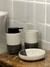Set de baño porcelana 3 piezas