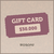 Gift Card $30000