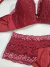 Conjunto Rendado Vermelho - loja online