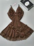 kit Camisola e Robe Luxo - comprar online