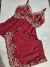 Baby Doll Luxo vermelho com marfim - comprar online
