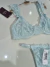 Conjunto Rendado Sem Bojo Lithe Blue - comprar online