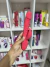 Vibrador com estimulador clitoriano em formato rabbit