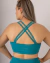 Top Alça Cruzada - Vibra Fitwear - Coleção SOLARIS - Feminino na internet