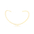 Choker Aro Torcido Liso - loja online