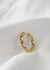 Piercing Fake Argola Amassada - comprar online