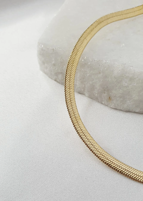 Choker Fita lisa