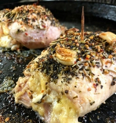 Pechugas rellenas