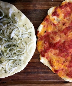 Pizzas y pizzetas