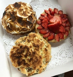 Tartas dulces