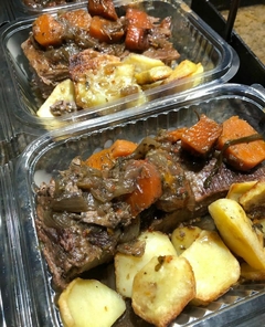 Carne al horno con papas