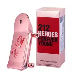 212 Heroes For Her Carolina Herrera Eau de Parfum - comprar online