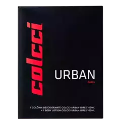 Conjunto Colcci Urban Girls (2 Produtos) - Deo Colônia 100ml + Body Lotion 100ml na internet