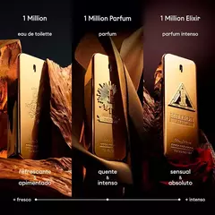 Imagem do 1 Million Elixir Paco Rabanne Eau de Parfum