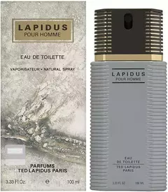 Lapidus Pour Homme Ted Lapidus Eau de Toilette - comprar online