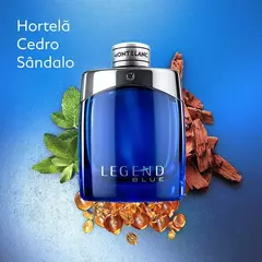 Legend Blue Montblanc Eau de Parfum - Lopez Parfum Imports