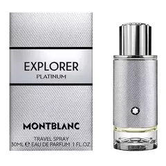 Explorer Platinum Montblanc Eau de Parfum - comprar online