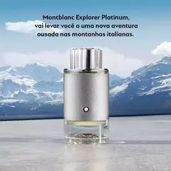 Explorer Platinum Montblanc Eau de Parfum