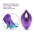 Vibrador para Calcinha Borboleta Feminino Estimulador de Clitóris em Silicone Recarregável USB com Controle Remoto - Universo do Prazer