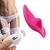 Vibrador para Calcinha Borboleta Feminino Estimulador de Clitóris em Silicone Recarregável USB com Controle Remoto