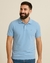 Camisa Polo Classic (Azul Bebê) - comprar online