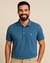 Camisa Polo Classic (Azul) - comprar online