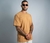 Camisa texturizada Premium (Caramelo) - ATIPIC STORE | Moda Masculina 
