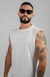 Camisa Cut Sleeve Tank (Branca) - ATIPIC STORE | Moda Masculina 