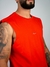 Camisa Cut Sleeve Tank (Vermelho) - comprar online