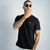 Camisa texturizada Premium (Preto) - comprar online