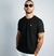 Camisa texturizada Premium (Preto) na internet