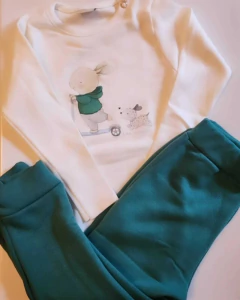 Conjunto Patin Verde - comprar online