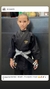KIMONO TRANÇADO INFANTIL 250 grm na internet