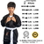 Kimono Judô Jiu Jitsu Reforçado azul - WL.Esporte