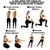 Mini Band Vollo – Faixa de Exercício Preta | Yoga, Pilates, Academia - loja online