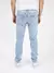 Jeans Slim fit celeste - comprar online