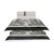Jogo de Cama Queen Trussardi Contarini - 300 Fios - comprar online